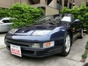 平成元年型・元年登録のZ32