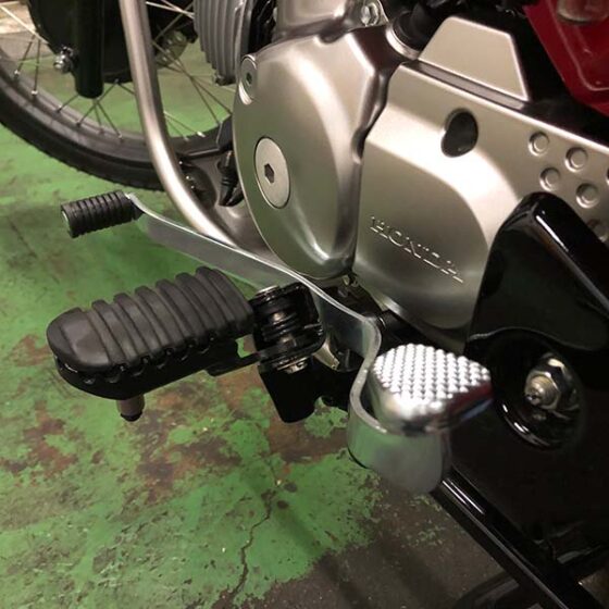 ハンターカブさんの無償修理、いわゆるリコール。そんなことが分かってしまうと心配で仕方ない。→修理完了。