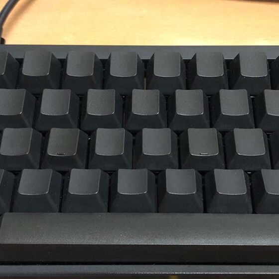 キーボードを見ずに打てるようになると老眼になった時にいいことありますw