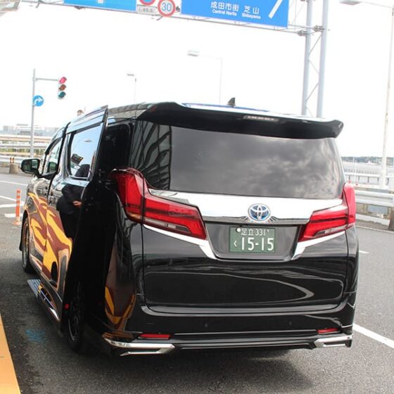 新しいことをどんどん取り入れるアルファードで個人タクシーを運営している永田タクシーさん【お客様紹介】